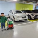 연일세탁 | 겨울철 필수품 패딩 세탁 아이와 함께 루원시티 빨래방 나들이