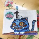 소망을 담아 그리는 전통민화 | [공지] 대전 케데헌 더피 그리기 수업&lt;민화파우치/동대전 도서관 출강&gt;