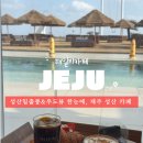 오조리-8 | 성산오션뷰카페 해일리카페 후기｜성산일출봉·우도 뷰가 다 한 곳