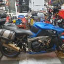 [서울 성북구] BMW K1300R 쇼바재생, 쇼바누유로 인한 오버홀 작업 이미지