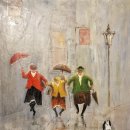 감성글씨 캘리그라피 이미지