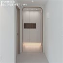 15단지 교차로 | [안산인테리어] 깔끔함 속에 온기를 담은 화이트 신혼집 인테리어, 안산 그린빌15단지 24평