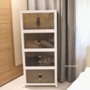 바디체인지 짐 | 체인지업 접이식 폴딩 4단 수납장 리빙박스 최고다