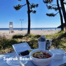 설악해수욕장 화장실 이미지