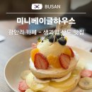 미니하우스 - 북구 반룡로5번길 7 | 부산 광안리 카페 생과일 산도 맛집 미니베이글하우스 내돈내산 후기