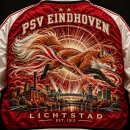 챗GPT로 만든 UCL 본선 참가 구단 스카잔 디자인 : PSV 에인트호번 이미지