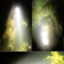 스킨 스쿠버용.무지밝은 방수손전등 4000루멘/ 방수 헤드렌턴 이미지