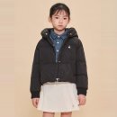 4938 | 여아 7세 패딩 빈폴 BI4938G035 하이넥 후드 덕다운 숏패딩 내돈내산 후기
