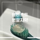 봄덴탈 | 덴타르트 분말치약 후기, 3일 써보니 덴탈스크럽 느낌