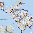 여수 화태도 A코스:13.26km B코스: 6.521km(담쟁이90406토) 화태교 준공으로 배를 타지않고 갑니다. 이미지