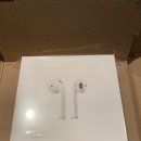 Airpods 2 새 제품 이미지