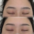 307눈썹 | 안양눈썹문신 리메이드 티안나게 받은 눈썹후기