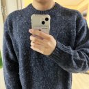 더니트컴퍼니 셔틀랜드 울 니트 네이비 내돈내산 후기