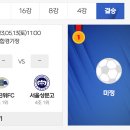 [2023 금석배][결과] U-18 4강 경기 결과 및 결승 경기 일정 이미지