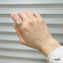 D00276 | 고객님 후기 (분홍자개나비 옆꽂이, 자개반지 )