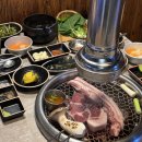 노형동고기집 양대감노형에서 청정흑돼지근고기 600g (흑돼지 목살 + 흑돼지 삼겹살) 먹은 후기