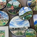 자수공예 이미지