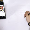 수채화로 그리는 디저트 이미지