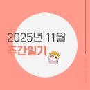 동일삭도(주)/스카이휴게소 | [주간일기]2025년 11월의 첫째주 일상🐉 (2025.11.03-2025.11.09)