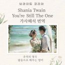 추억의 팝송으로 배우는 영어 | 추억의 명곡 팝송으로 배우는 영어 Shania twain You&#39;re Still The One 가사 해석 번역