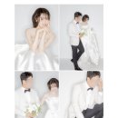 황정아헤어 - 동대문구 | [Wedding] 소르아 스튜디오 웨딩촬영 후기 feat.단발웨딩 황정아 김청경헤어페이스 강은헤어변형