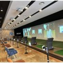 혁신 스크린 골프 이미지