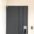 창원 사파동 동서 아파트 현관문 리폼 인테리어필름 / 시트지 시공 후기