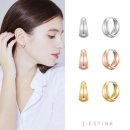 J-3 | [N배송] 제이에스티나 LALA J 루나링 귀걸이 3종 솔직 후기