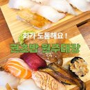 회가 | 원주 태장동 초밥 맛집 권초밥, 도톰한 회가 좋았던 후기