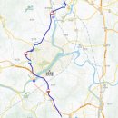 제일풍경채 정문 앞 버스정류장 앞 이미지