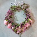 장미빌딩 | 귀국 및 수상 축하! 사랑스러운 연분홍 장미 화관 제작 후기[일산 꽃집, 주엽 꽃집, 킨텍스 꽃집, 주엽...