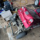 대성홈케어 | 대성홈케어 의료용 전동스쿠터 S148 노인전동차 모터 교체 수리 !!