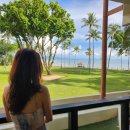 댕이룸 | 코타키나발루 리조트 추천 샹그릴라 탄중아루 시내와 가까운 리조트 탄중윙 씨뷰 룸 업그레이드, 조식 후기