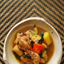 흑마늘안동찜닭