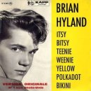 Teenie weenie yellow polka dot bikini /brian hyland (웃자님) 이미지