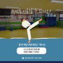 용인대 참사랑 태권도 이미지