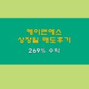케이엔에스 상장일 매도 후기 269% 수익