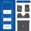 그린세차장(메트로카) | 폭스바겐 ID.5 발매트 아무거나 사면 후회합니다! (코일 확장형 카매트 직접 써본 후기)