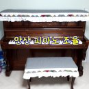 피아노 | 안산 영창 피아노 조율 후기