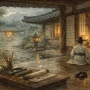 ◈주제별 한자 성어(80) 엄군(嚴君)의 뜰에서 피어나는 법도 이미지