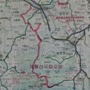 위촌천 | 공주 마두산, 명덕산, 안산, 수월산, 수정봉, 금잔디고개, 천정골