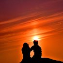 노을바다 이미지