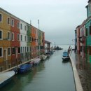 베네치아 여행2 - 부라노섬 운하에서 컬러풀한 집을 보고는 유리공예로 이름난 무라노섬에 가다! 이미지