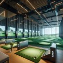 엑스원 골프 아카데미 이미지