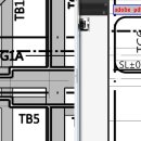 dwg to pdf 와 adobe pdf 로 출력했을때 문자 차이 이미지