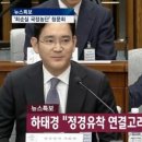 하태경, 이재용에 &#34;삼성, 전경련 기부금 중지 선언하라!&#34; (청문회 현장) 이미지