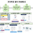 제7대 한국여자야구연맹 회장 선거 전자투표 절차 안내 이미지