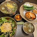 평이담백뼈칼국수분당