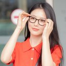 안경미인 이미지