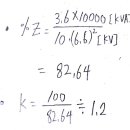 (전기기기) 단락비 계산공식중에서요~ 이미지